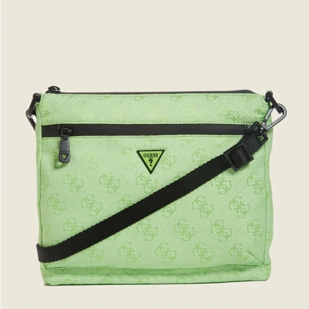 New GUESS Vezzola Nylon Crossbody